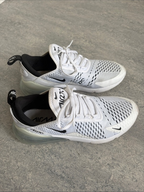 Nike Other - Nike Air Max 270 Sneakers - White/Black